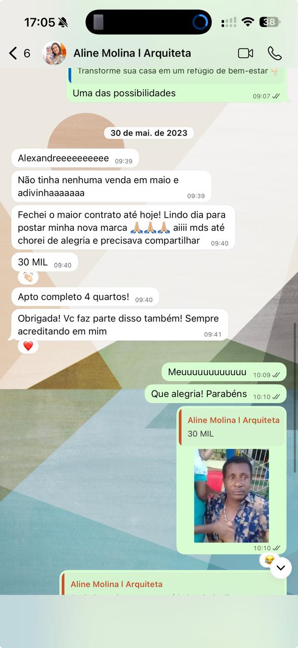 Depoimento Aline Molina — Arquiteta